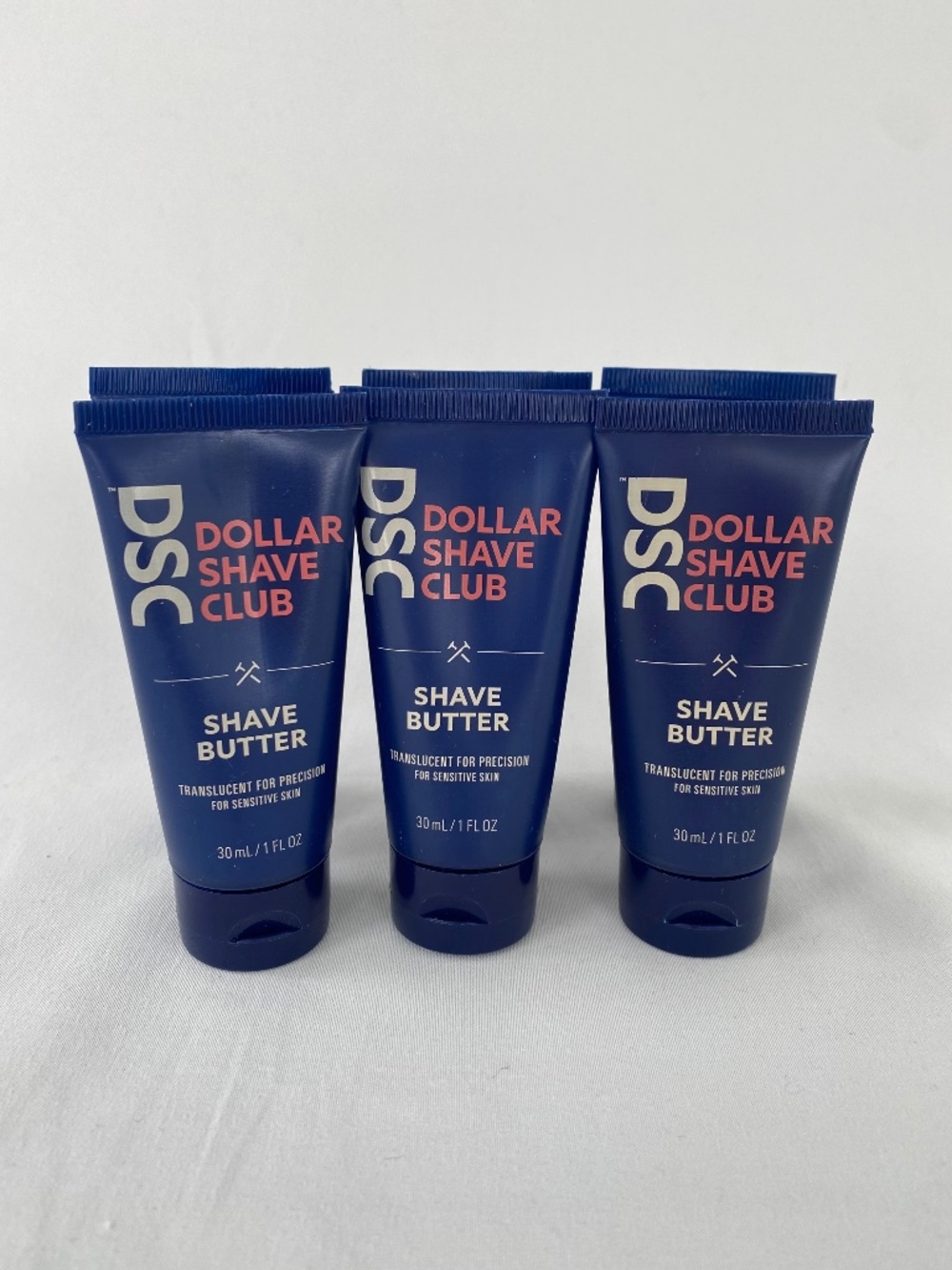 Dollar Shave Club Travel Size Shave Butter Bundle of 6 NWT
